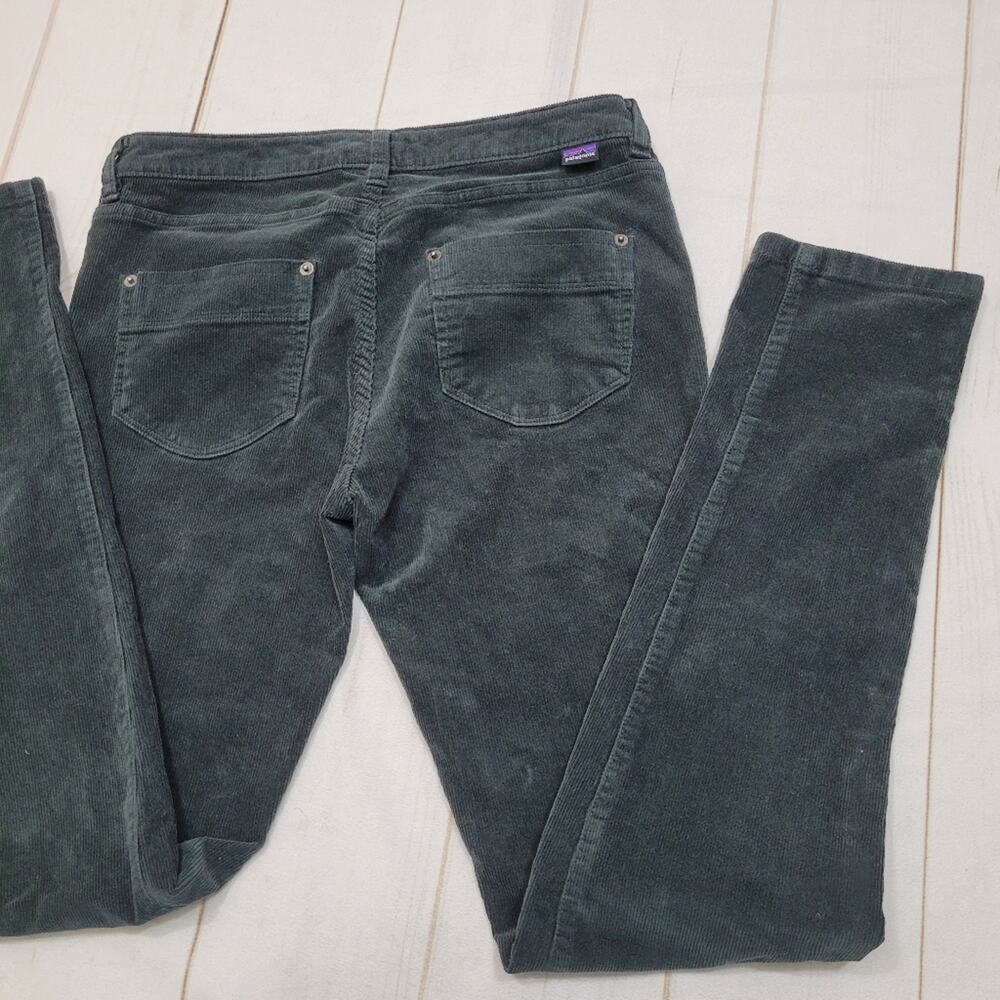 Patagonia Green Straight Leg Corduroy Pants